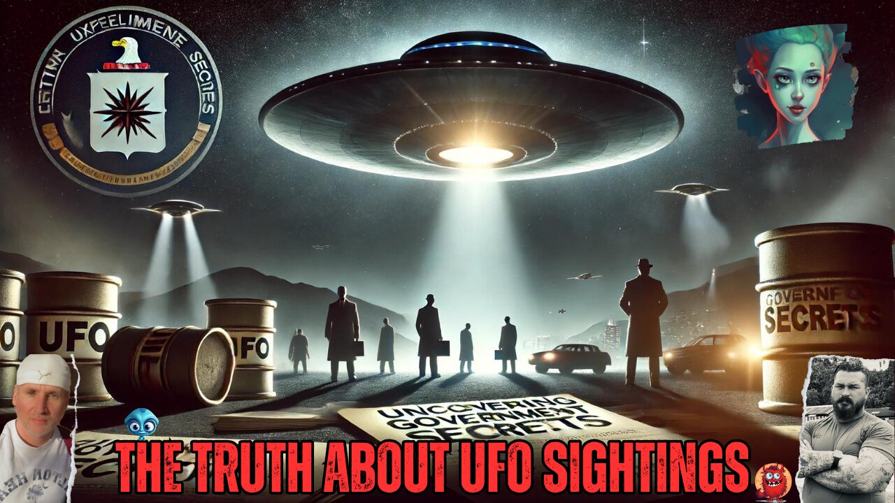 Uncovering Government Secrets: The Truth About UFO Sightings | #EnigmaCast Highlights
