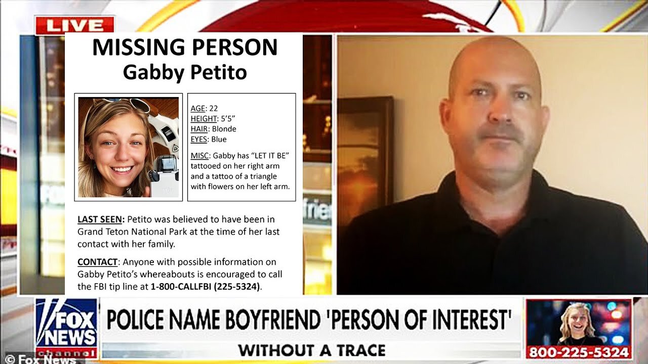 Gabby Petito case | Gabby Petito's Father, police chief beg for help