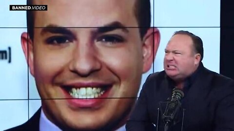 Alex Jones Bids Farewell To Brian Stelter