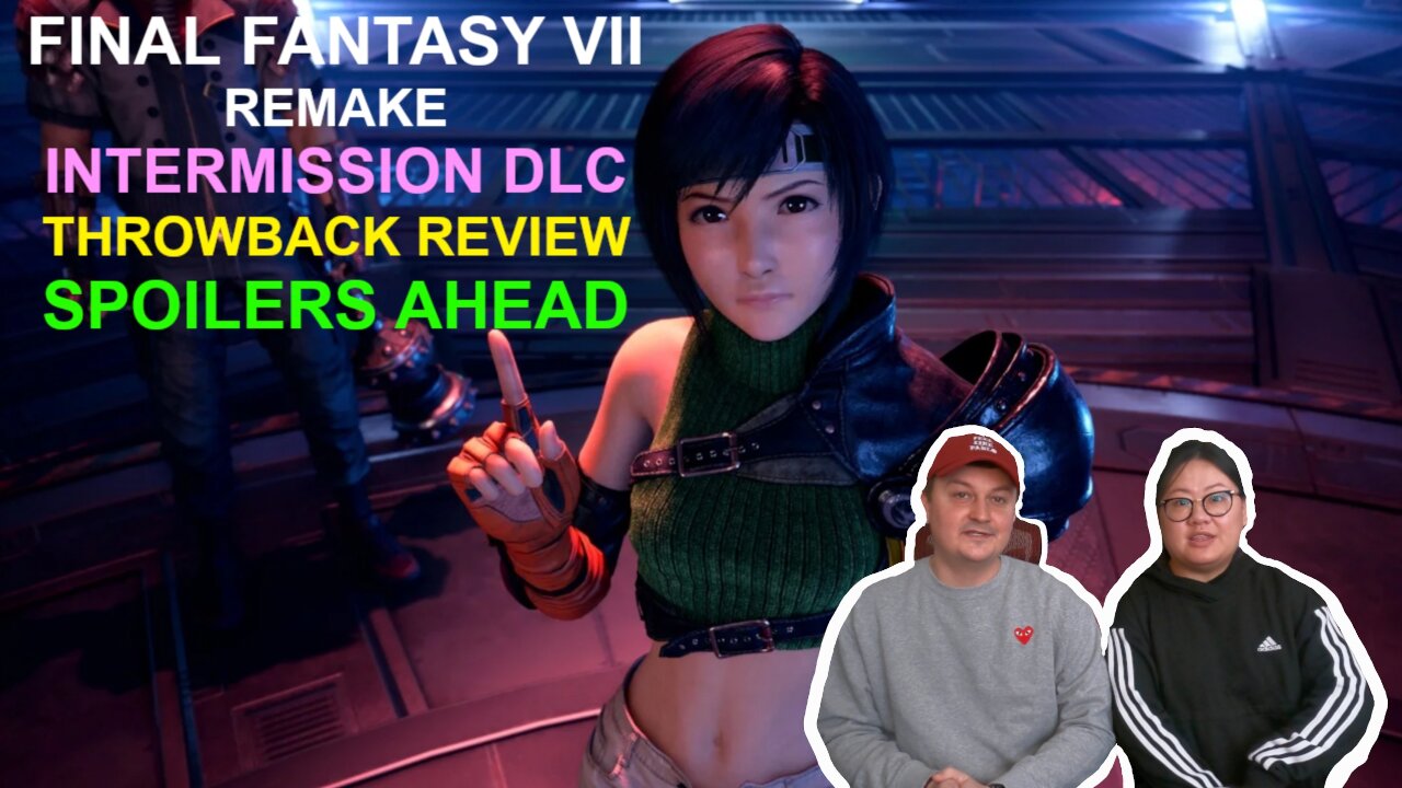 Final Fantasy VII Remake Intermission DLC - Throwback Review - Spoilers Ahead
