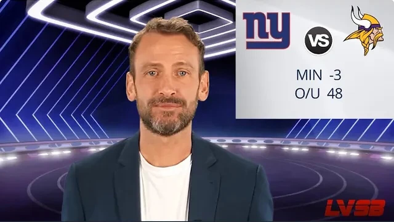 Giants vs Vikings (Jan. 15th, 2023) NFL Free Picks by John Ai