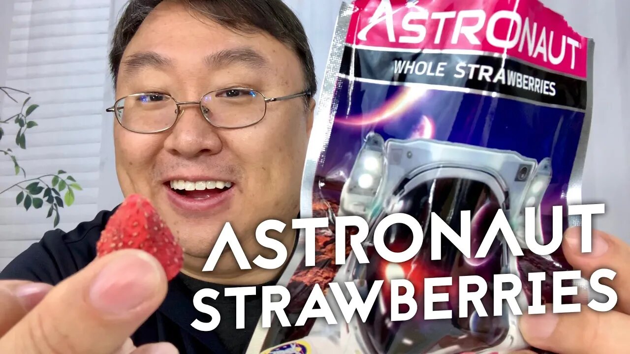 Astronaut Foods Freeze-Dried Strawberries Review