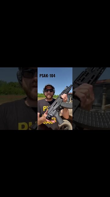 PSA AK-104 Pistol