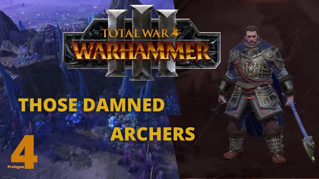 Still Have Not Fixed The Archery Huh - Total War Warhammer 3 - 4