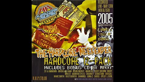 Hardcore Heaven - The Hardcore Weekender - Official DVD (Plus Extras) (2005)