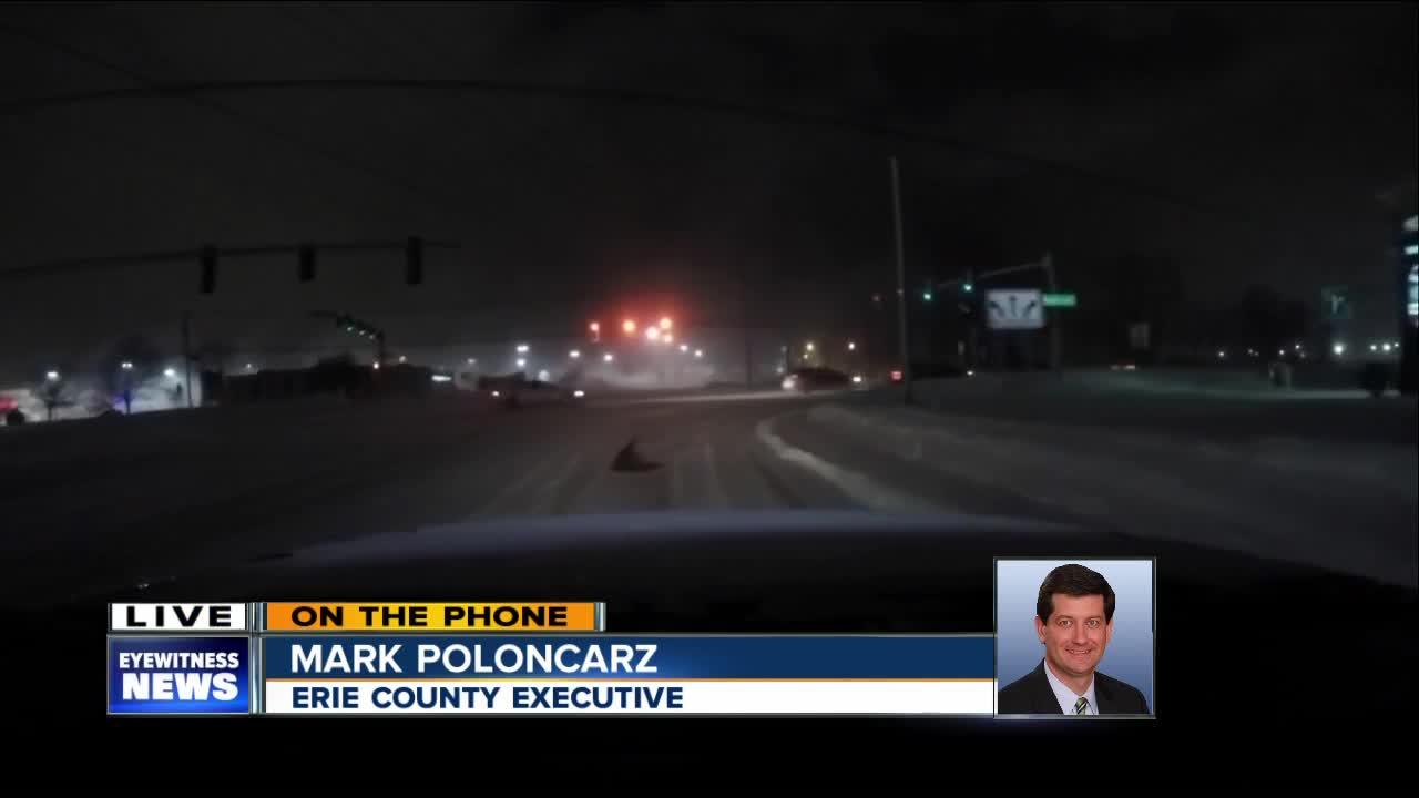 11pm interview with Erie County Executive Mark Poloncarz