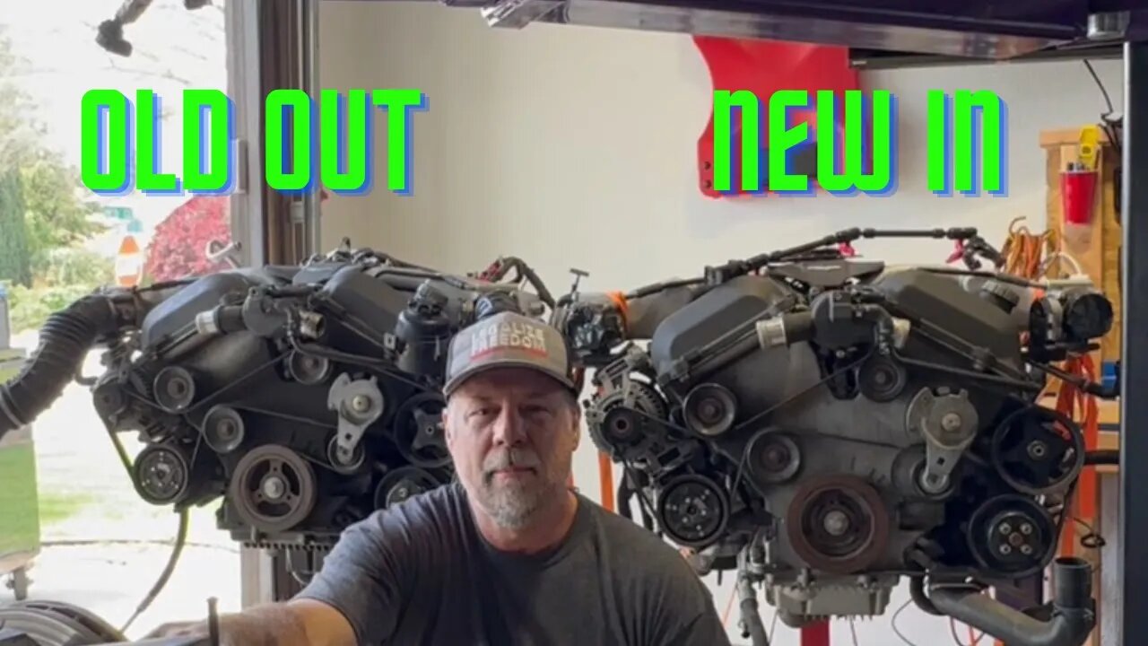 Aston Martin V12 Engine Swap Pt 9