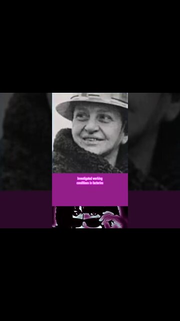 FACT #4: Frances Perkins was the Fist Female Cabinet Member