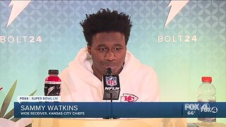 Sammy Watkins talks about Fort Myers