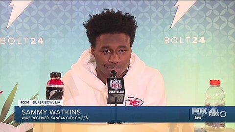 Sammy Watkins talks about Fort Myers