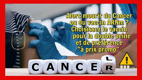 Cancer et roulette russe... A vous de choisir (Hd 720)