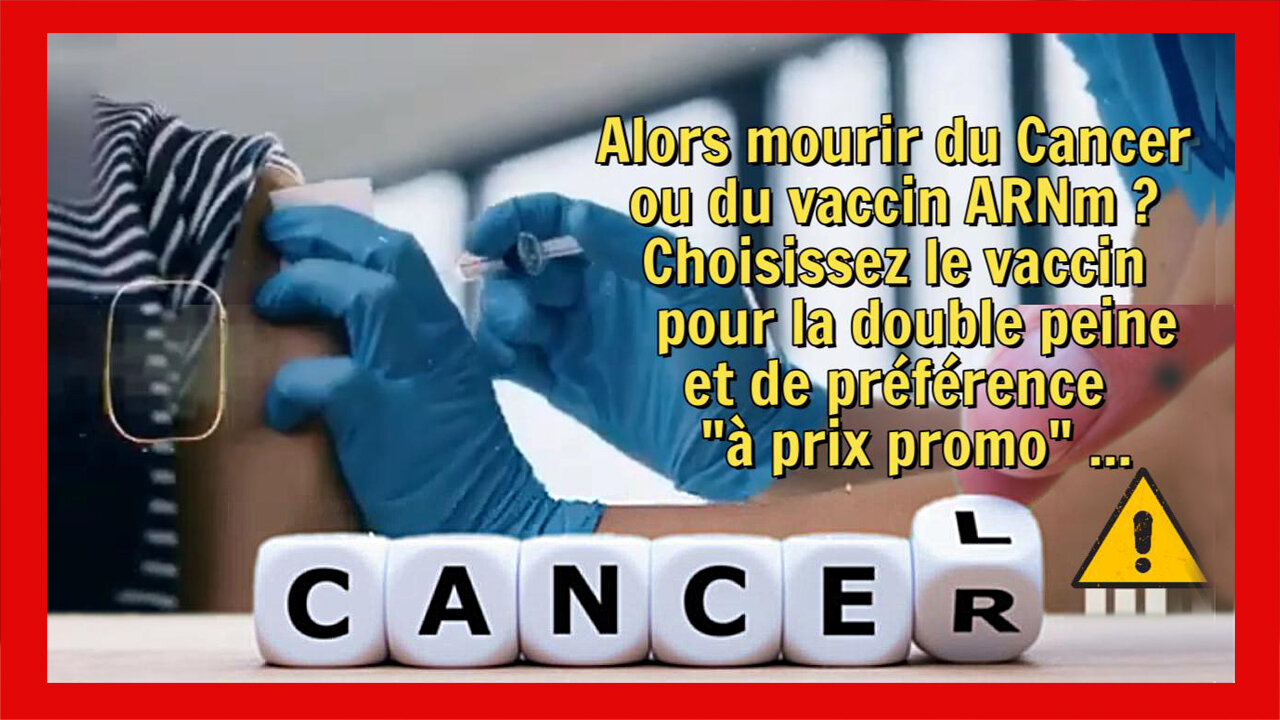 Cancer et roulette russe... A vous de choisir (Hd 720)