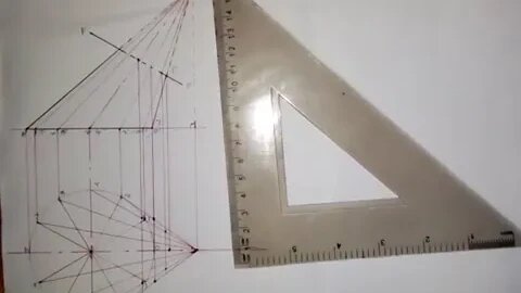 WASSCE 2022 Question 3 - Plan of a Truncated Oblique Cone