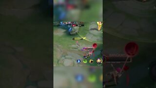 Hunter becomes THE HUNTED 💀#mobilelegends #mlbb #shorts #youtubeshorts