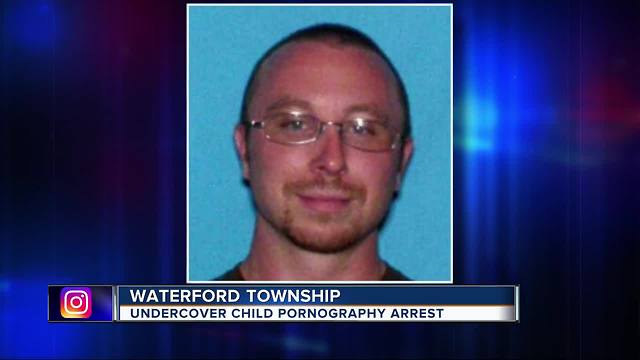 Sex offender in Oakland County arrested for messaging child porn to undercover FBI agent