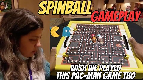 SpinBall Gameplay | BGG Con