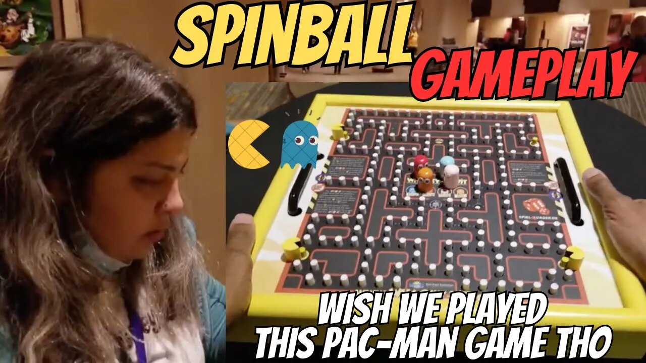 SpinBall Gameplay | BGG Con