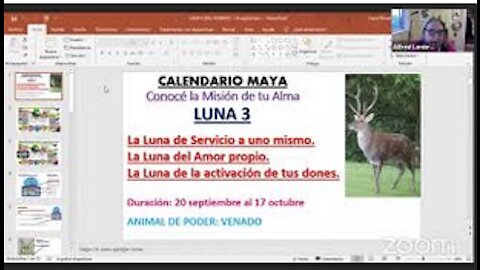 Mayan Calendar Moon 3 Deer: activating your sleeping gift so that it serves you - English/Español