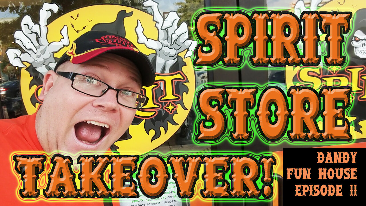 HALLOWEEN SPIRIT STORE TAKEOVER! - Dandy Fun House episode 11