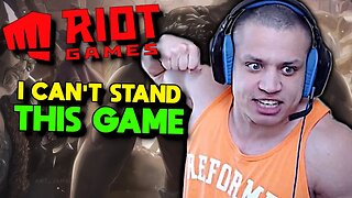 Tyler1 LOSES HIS MIND over League of Legends