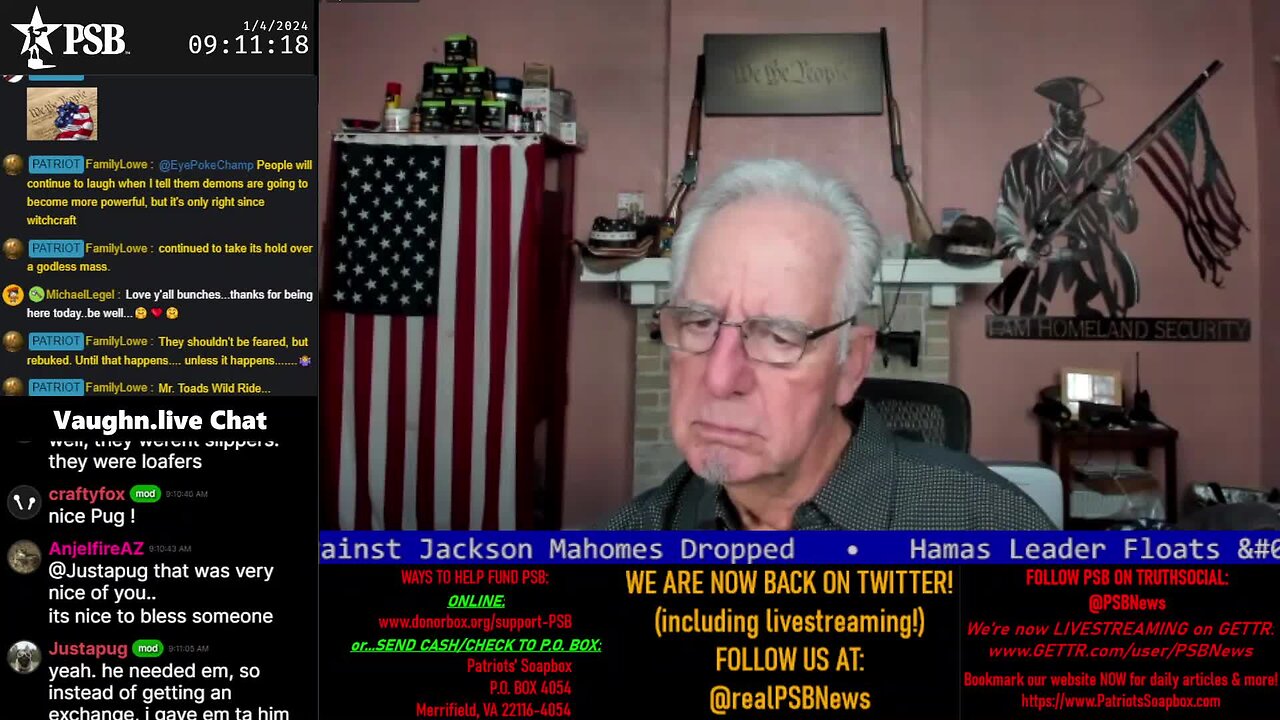 2024-01-04 09:04 EST - Straight Shootin': with Thumper