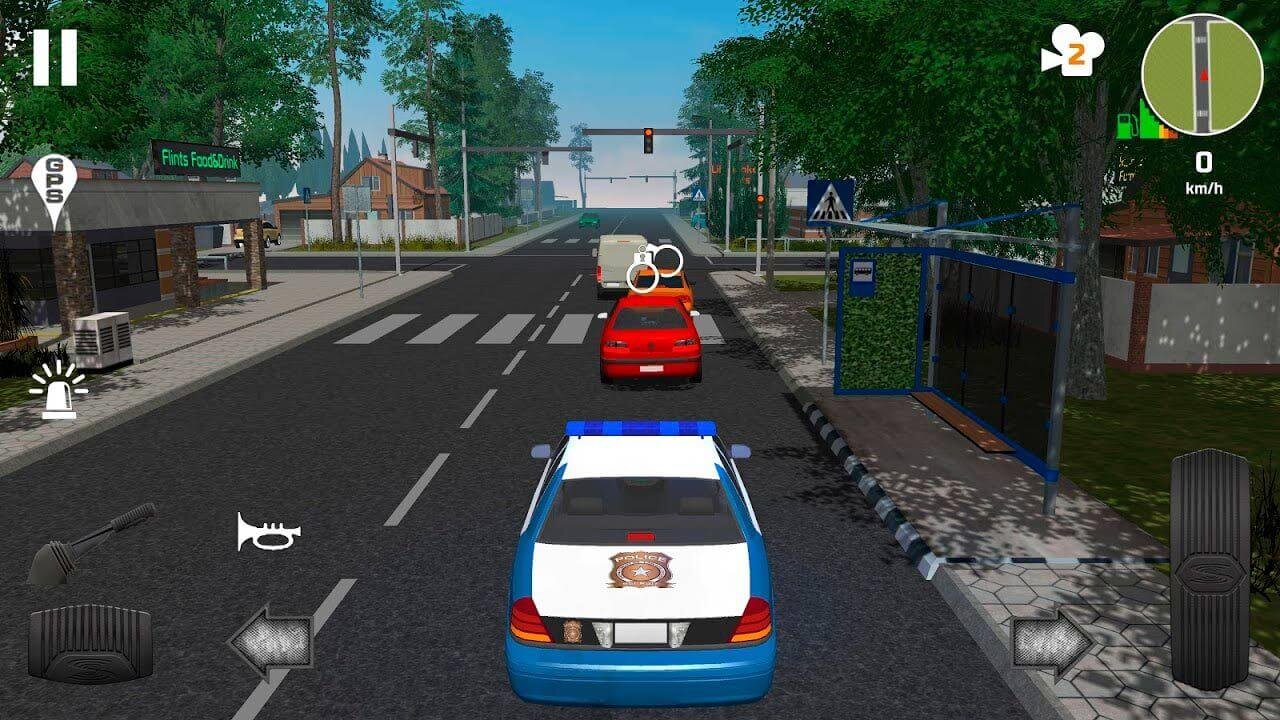 Police Patrol Simulator #Shorts