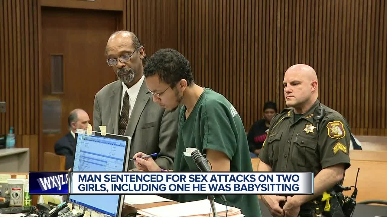 Man sentenced for sex attacks on two girls, including one he was babysitting