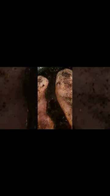 The best ever steak dinner is sooo easy, guys. Peep this!!! 🥩🥓👍#shorts