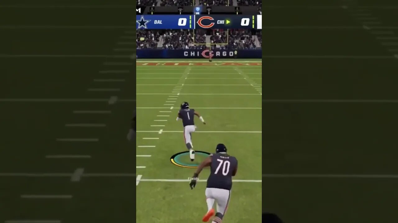 JUSTIN FIELDS IS A MADDEN GOD