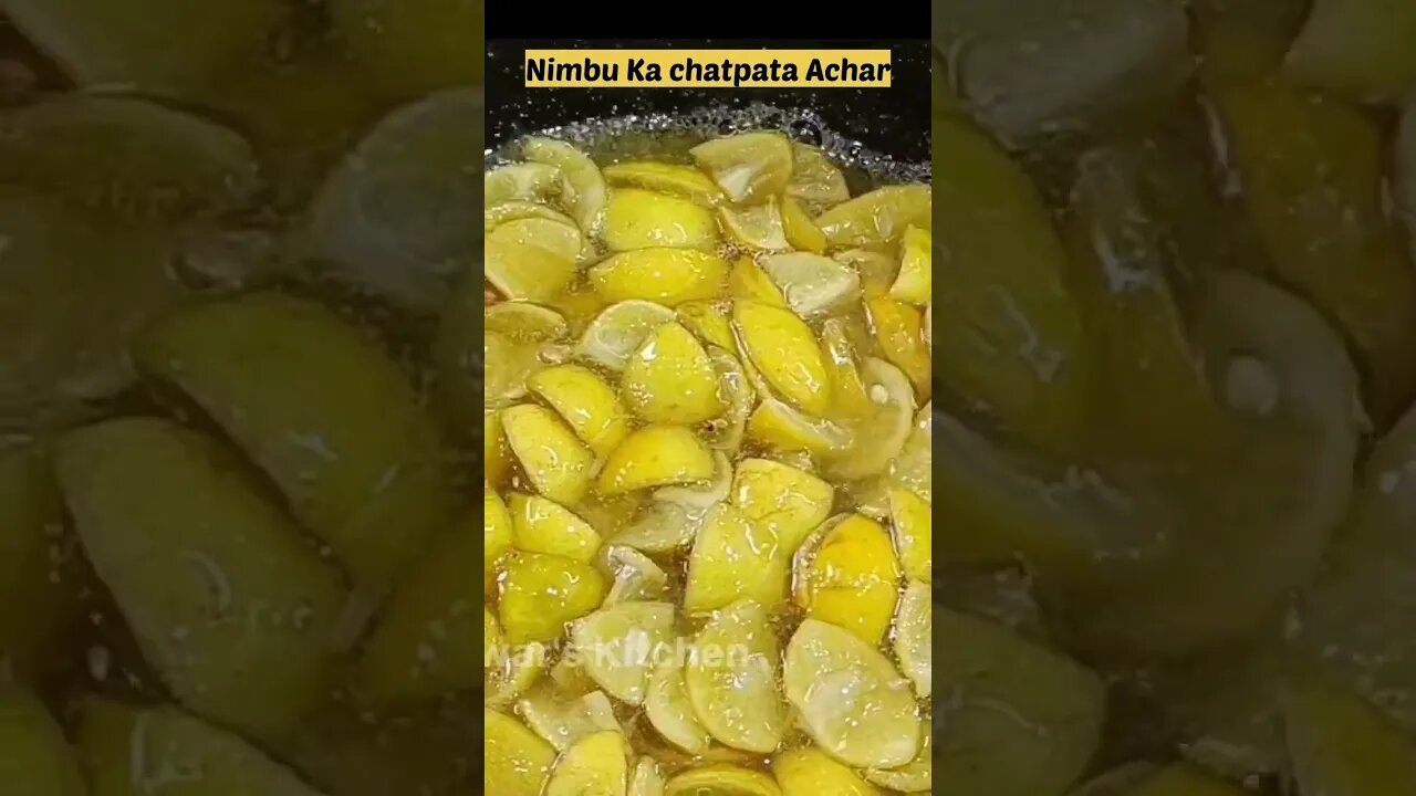 Nimbu ka Chatpata achar #trending #shorts #trend #shortsfeed #shortsvideo #easyrecipe #nimbukaachar