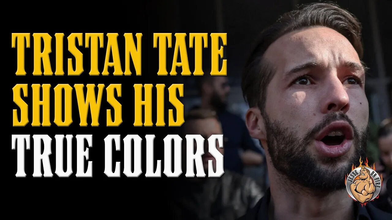 Tristan Tate Shows his TRUE COLORS After Arrest in Romania...