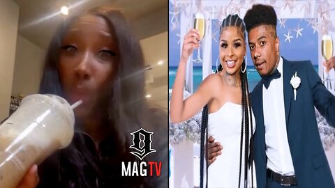 Blueface Mom Karlissa Respond To Rumors Him & Chrisean Rock Are Getting Married! 🤵🏾👰🏾