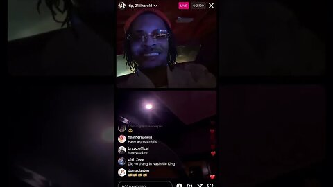 TIP IG LIVE: TI Talks New Upcoming Comedy Show And Chat With Supporters For Reviews (06/03/23)