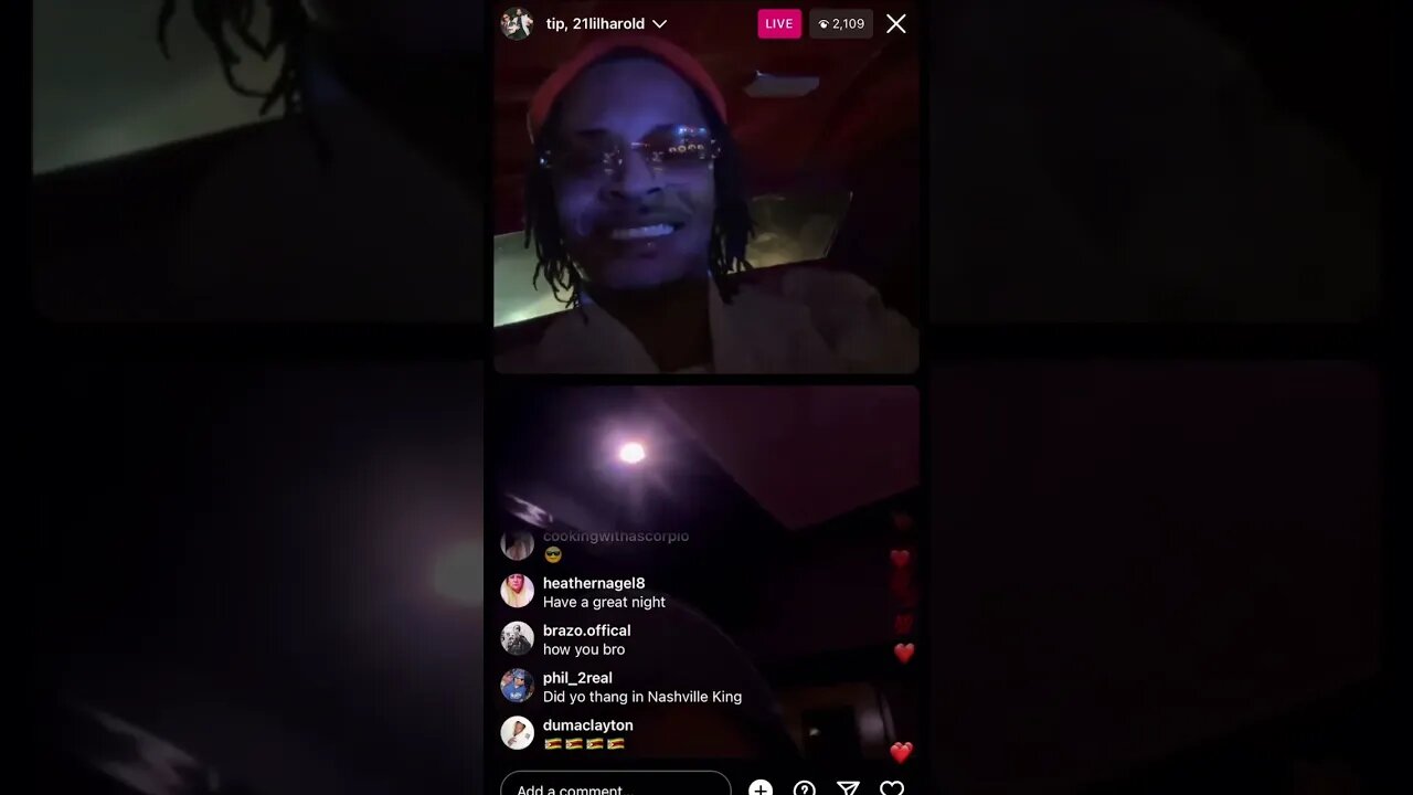 TIP IG LIVE: TI Talks New Upcoming Comedy Show And Chat With Supporters For Reviews (06/03/23)