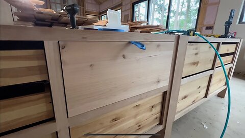 How To Install Inset Cabinet Drawer Faces PERFECTLY