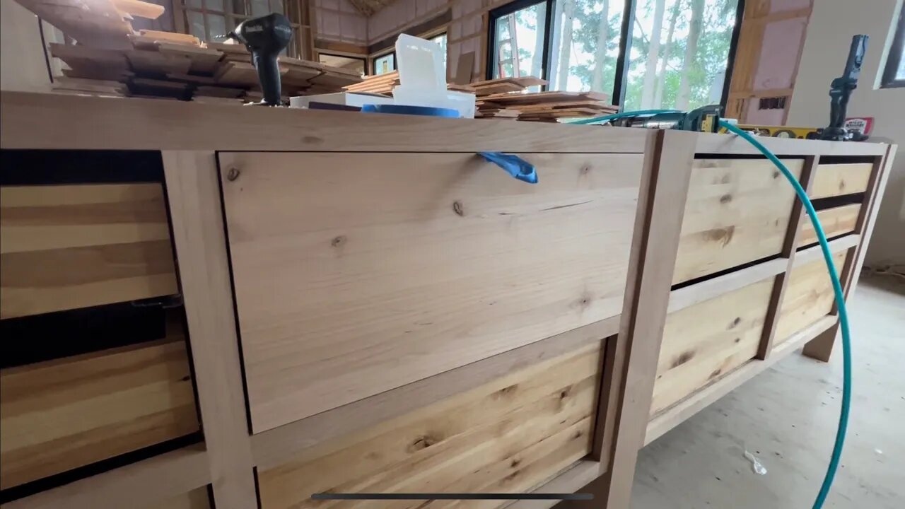 How To Install Inset Cabinet Drawer Faces PERFECTLY