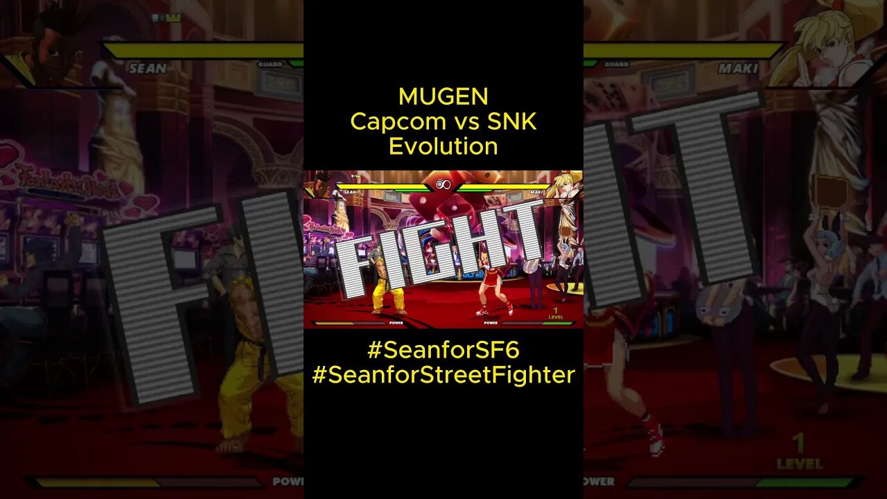 #SeanforSF6 #SeanforStreetFighter Day 41 #SeanMatsuda #StreetFighter #Capcom @capcom @CapcomUSA