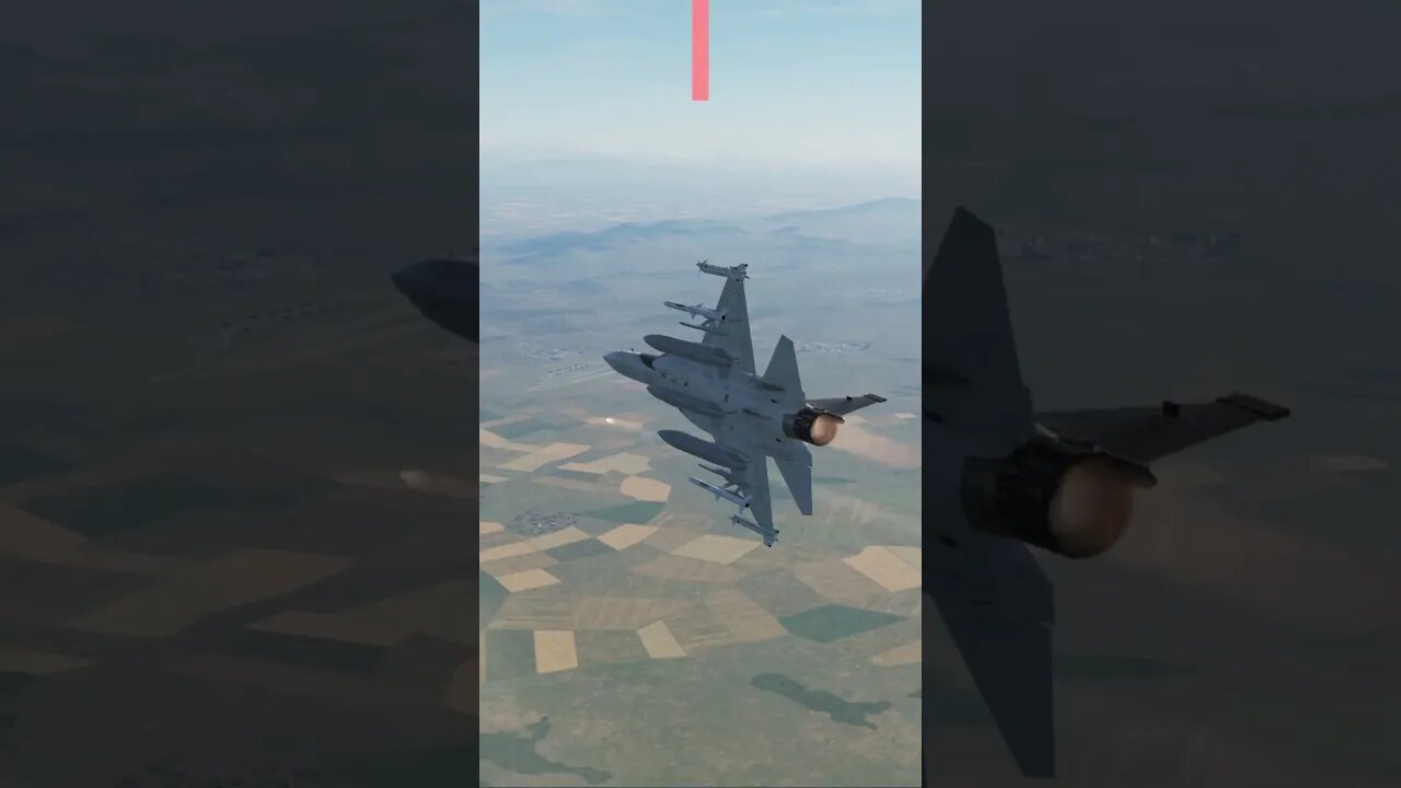 #shorts #viral #shortvideo jf 17 dogfight #simulation #dcs #shortsviral