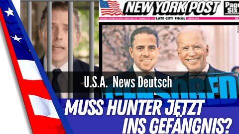 Muss Hunter jetzt ins Gefängnis?