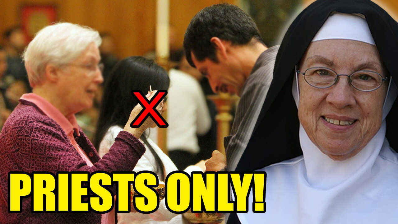 There's No Such Thing As A "Eucharistic Minister!"