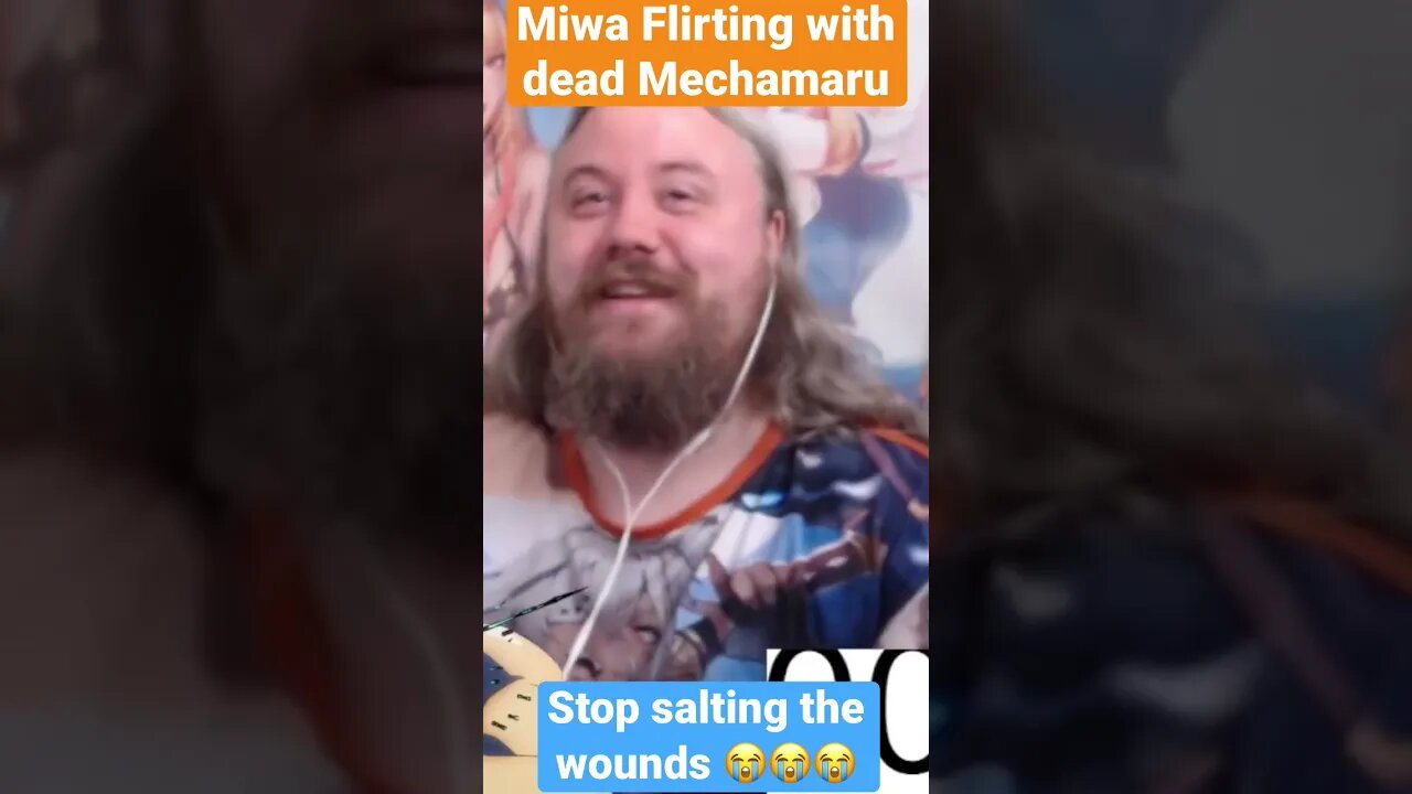 Stop stop it's already DEAD 😭😭 Miwa Flirting with Mechamaru #shorts #anime #animeedit #reaction