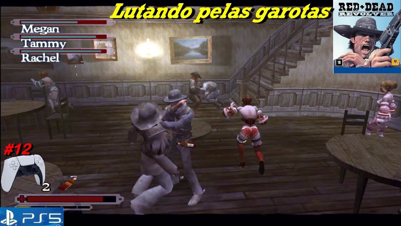 Lutando pelas garotas - Red Dead Revolver - (#12) - no PlayStation 5