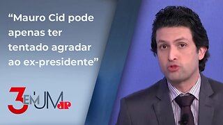 Alan Ghani comenta sobre polêmica das vacinas: “Bolsonaro deu a ordem ou não?”