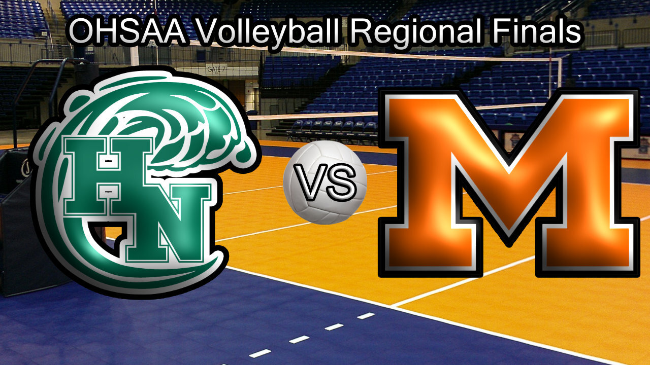 OHSAA Volleyball Regional Finals: Marlington Vs Holy Name (November 2, 2024)