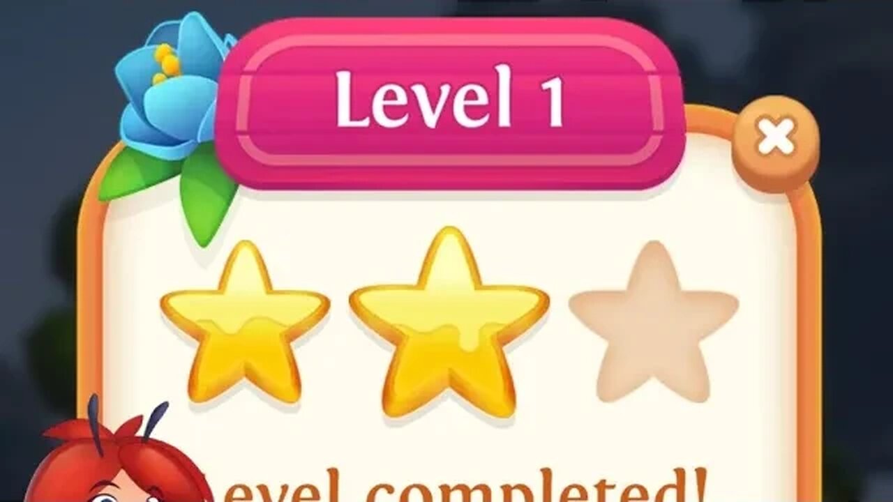 BLOSSOM BLAST SAGA LV 1