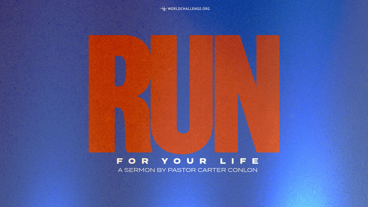 Run for Your Life - Carter Conlon - September 16, 2001