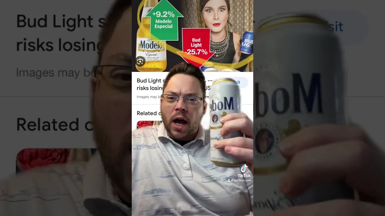 Modelo #1 American Beer 🍺 and destroys Bud light