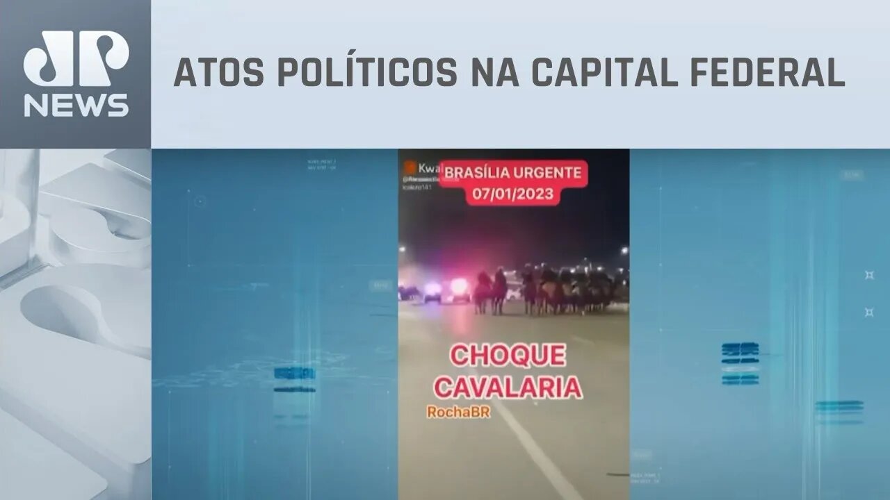 Segurança é reforçada para manifestações em Brasília