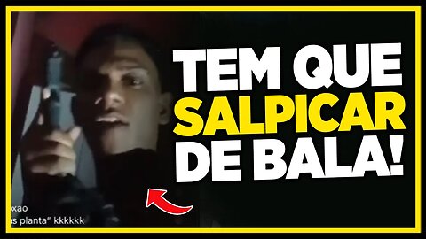 LIVE DE SEQUESTRO COM REFÉM NA BAHIA! | Cortes do @MBLiveTV​