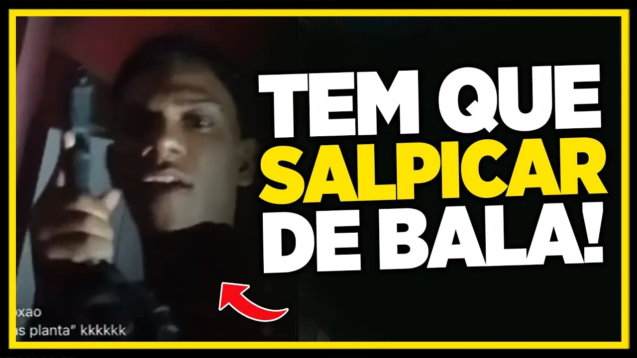 LIVE DE SEQUESTRO COM REFÉM NA BAHIA! | Cortes do @MBLiveTV